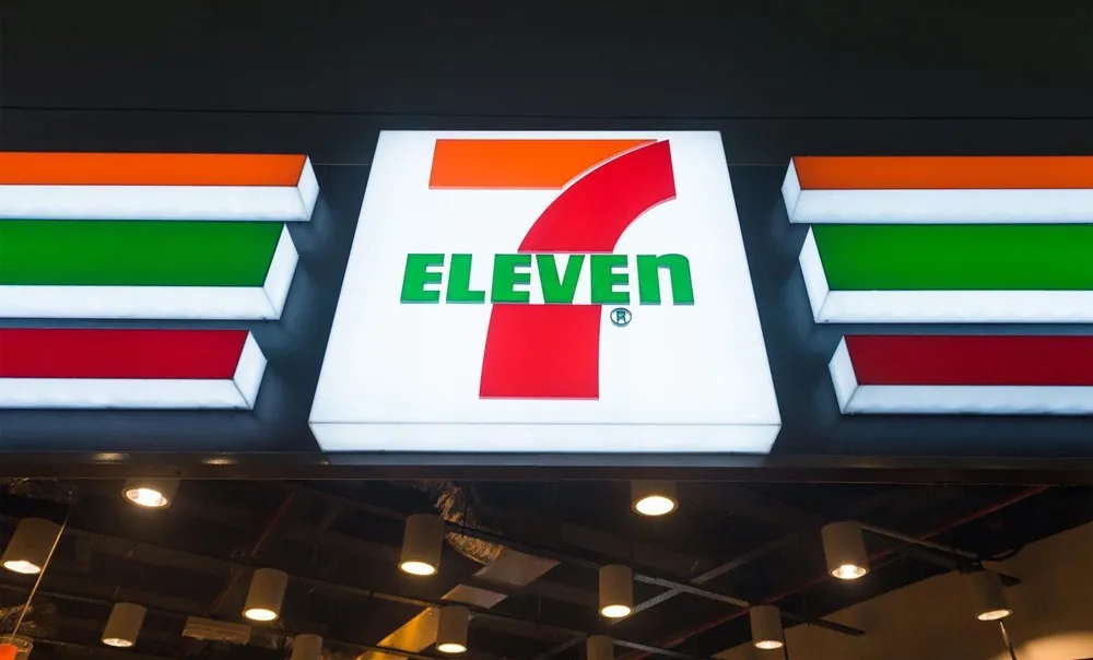 肇庆全球最大跨国连锁便利店集团7-11换LOGO了